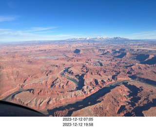 aerial - Utah back-country - Canyonlands