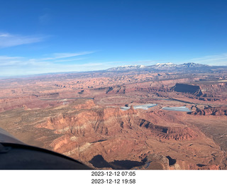 aerial - Utah back-country - Canyonlands