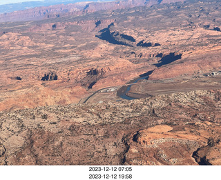 232 a20. aerial - Canyonlands