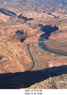 235 a20. aerial - Canyonlands - Uranium mill