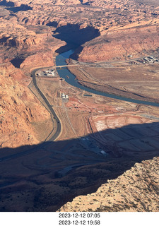 237 a20. aerial - Canyonlands - Uranium mill