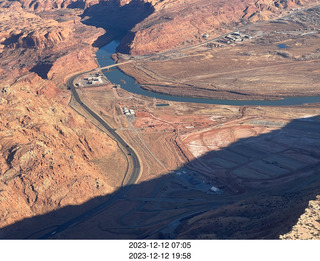 238 a20. aerial - Canyonlands - Uranium mill
