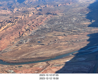 aerial - Canyonlands - Moab