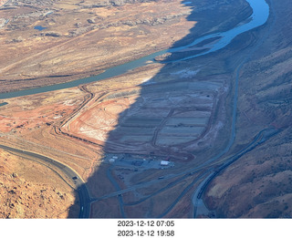 aerial - Canyonlands - Uranium mill