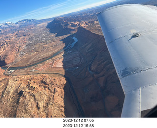 aerial - Canyonlands - Moab