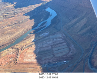aerial - Canyonlands - Uranium mill