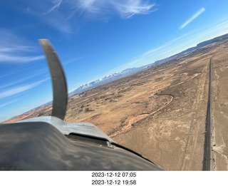 aerial - Canyonlands