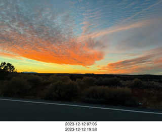 275 a20. Utah - Dead Horse Point - sunset