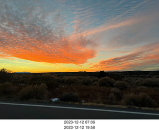 276 a20. Utah - Dead Horse Point - sunset
