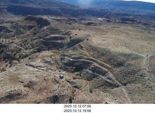 Drone photo - Wee Hope Mine area