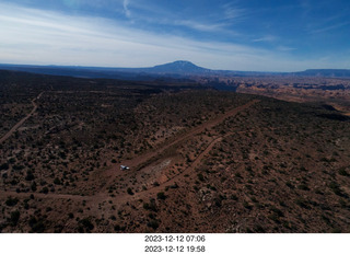 Drone photo - Nokai Dome airstrip + N8377W