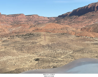 aerial - Wee Hope Mine landing