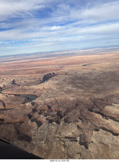 4 a20. Tyler photo - aerial - Utah back-country