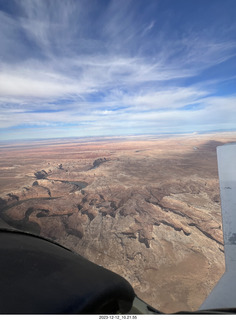 5 a20. Tyler's photo - aerial - Utah back-country