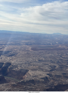 8 a20. Tyler's photo - aerial - Utah back-country