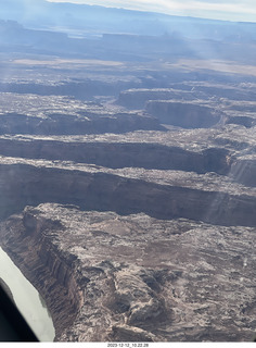 9 a20. Tyler's photo - aerial - Utah back-country