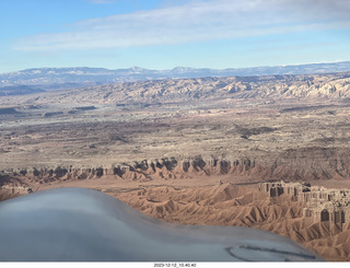 18 a20. Tyler's photo - aerial - Utah back-country
