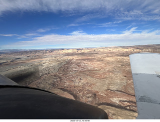 25 a20. Tyler's photo - aerial - Utah back-country