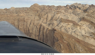 Tyler's photo - aerial - Utah back-country - Hidden Splendor