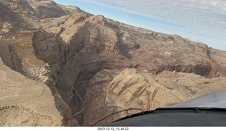 Tyler's photo - aerial - Utah back-country - Hidden Splendor