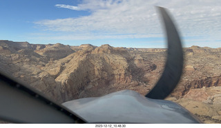 Tyler's photo - aerial - Utah back-country - Hidden Splendor