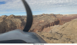 Tyler photo - aerial - Utah back-country - Hidden Splendor