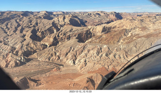 71 a20. aerial - Utah back-country - San Raphael reef