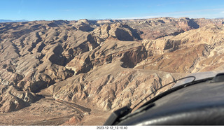 aerial - Utah back-country - San Rafeal reef