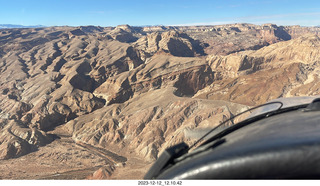 73 a20. aerial - Utah back-country - San Rafael Reef