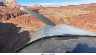 Angel Point airstrip + Adam