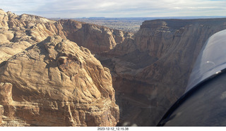 aerial - Hidden Splendor climbout