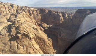 aerial - Utah back-country - San Raphael reef