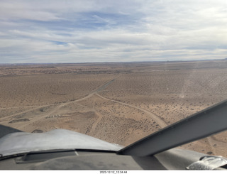 aerial - mysterious airstrip landing