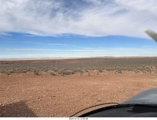 on the ground at mysterious airstrip