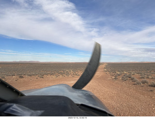 aerial - mysterious airstrip landing