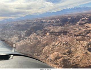 119 a20. aerial - Utah back-country