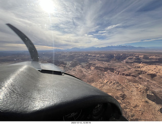 121 a20. aerial - Utah back-country