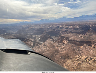 122 a20. aerial - Utah back-country
