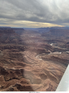 aerial - Utah back-country