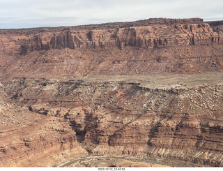 144 a20. aerial - Utah back-country