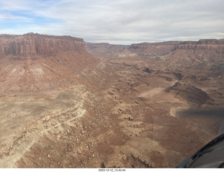 151 a20. aerial - Utah back-country