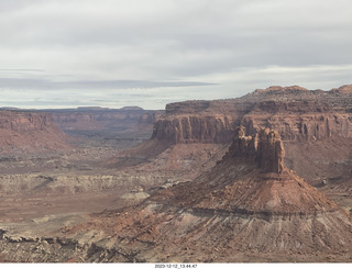 153 a20. aerial - Utah back-country