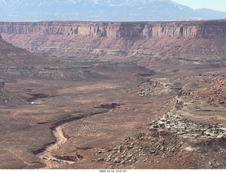 aerial - Happy Canyon airstrip