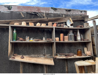 Happy Canyon airstrip - old buildings