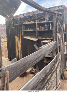 Happy Canyon airstrip - old buildings and stuff