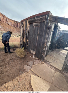 Happy Canyon airstrip -  old buildings and stuff + Tyler