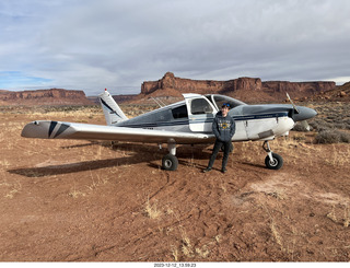 239 a20. Happy Canyon airstrip - Tyler + N8377W