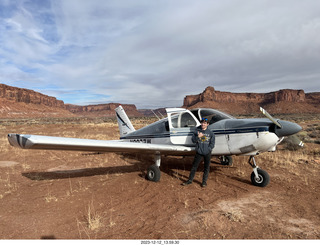240 a20. Happy Canyon airstrip - Tyler + N8377W