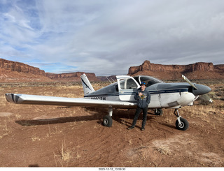 Happy Canyon airstrip -  old buildings and stuff + Tyler