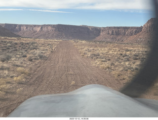 249 a20. Happy Canyon airstrip takeoff
